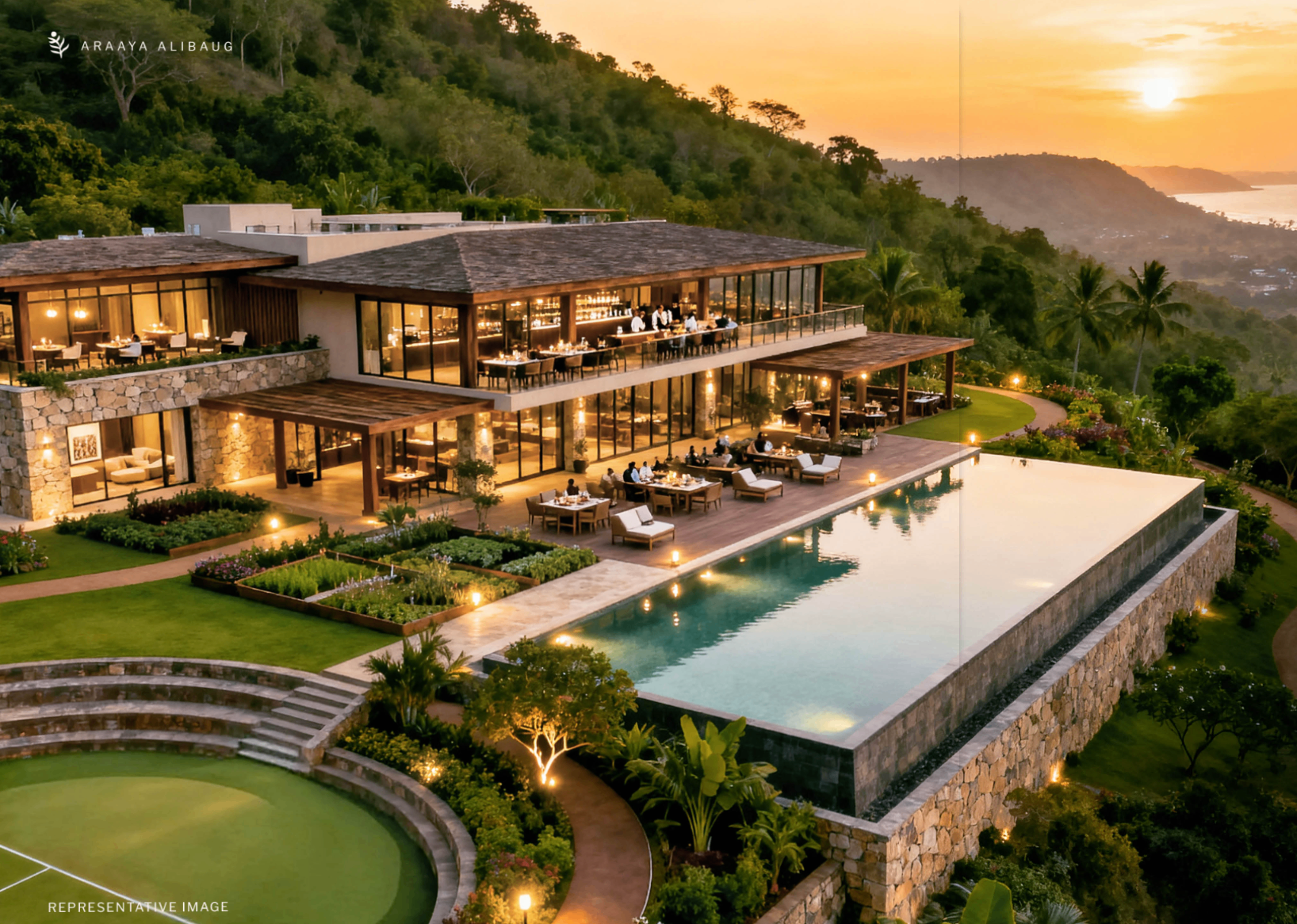 Araaya by Tricone — Hilltop Clubhouse