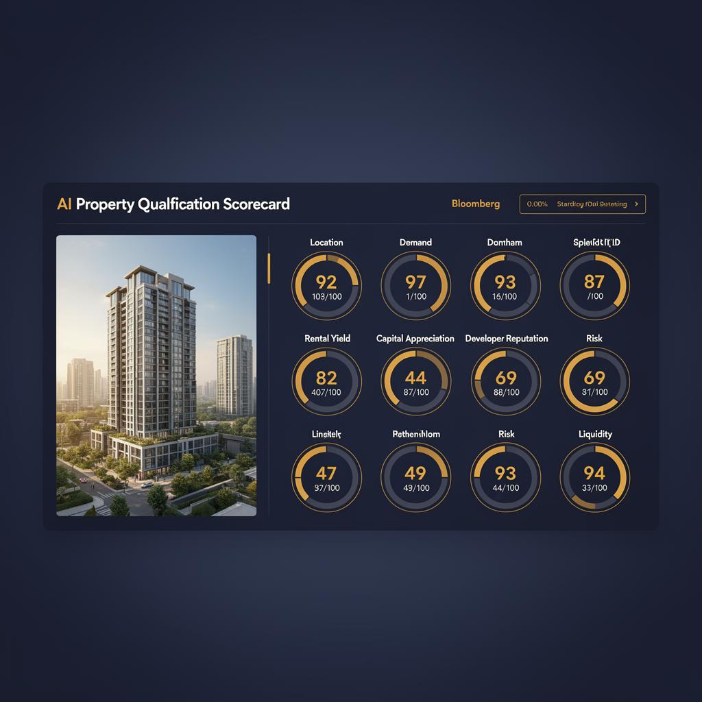 AI qualification scorecard dashboard