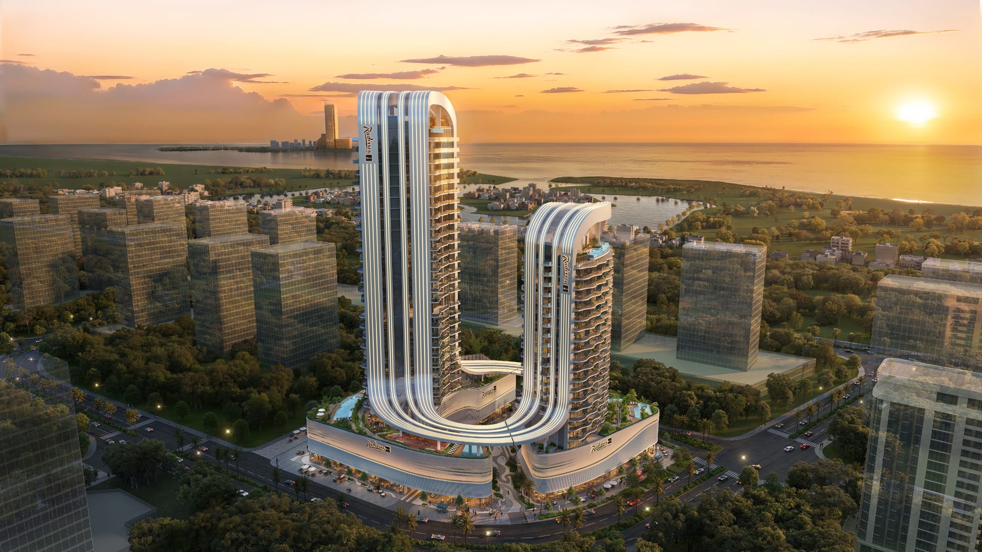 Radisson Blu — RAK Central